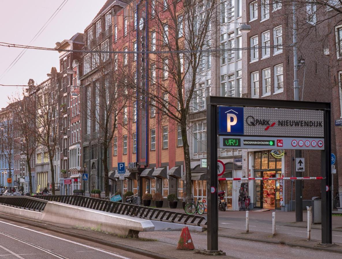 Westcord City Centre Hotel Amsterdam Exterior photo